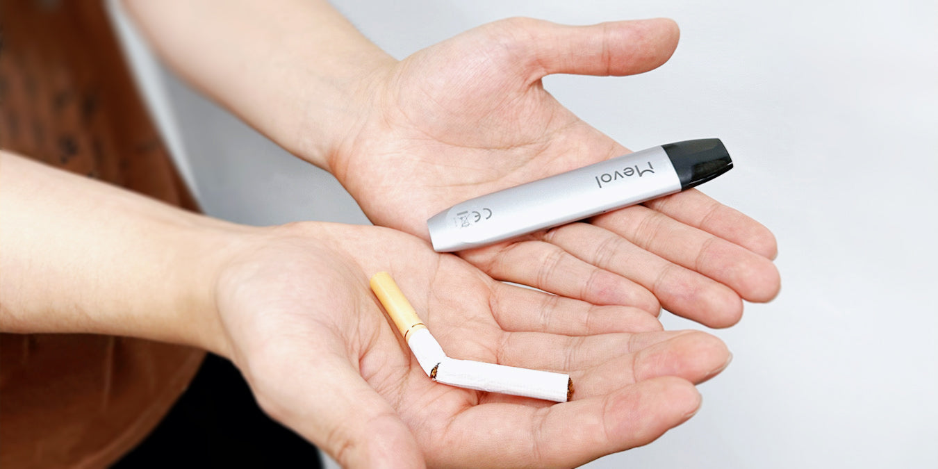 Can vaping help you quit smoking?