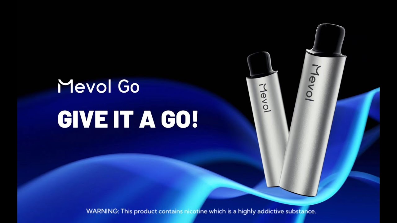 New Mevol Go Disposable Vapes - Give It A Go
